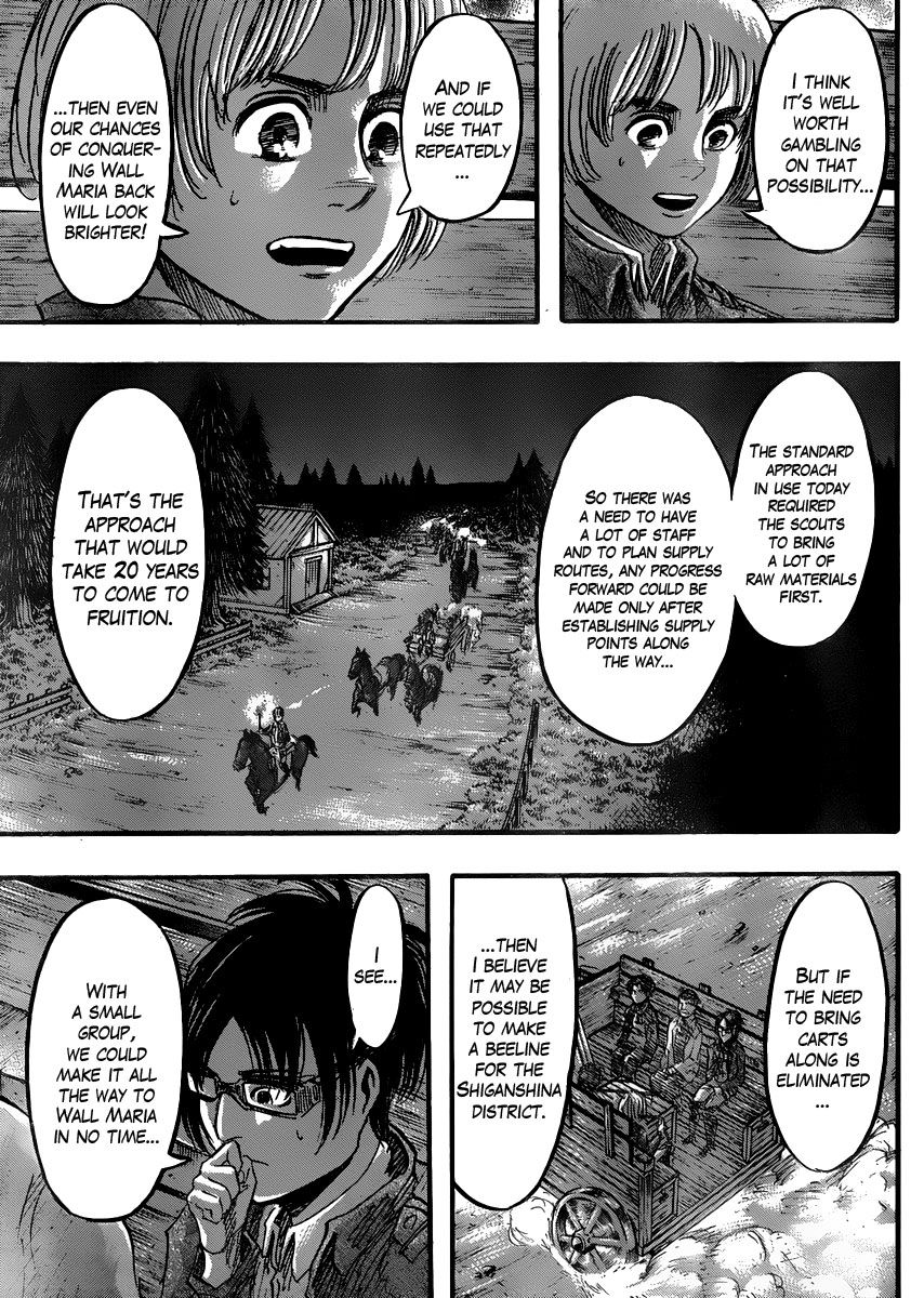 Shingeki no Kyojin Chapter 37 11